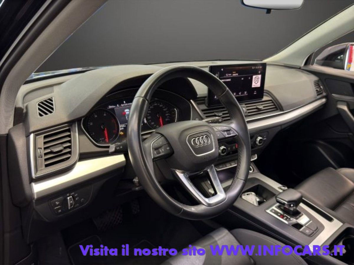 Audi Q5 2.0 TDI 163 CV quattro S tronic Business (9)