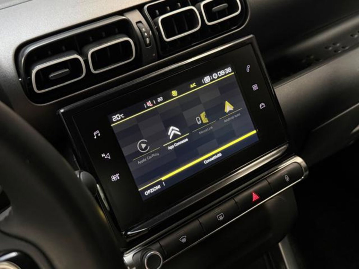 Citroen C3 Aircross PureTech 82 Shine (19)