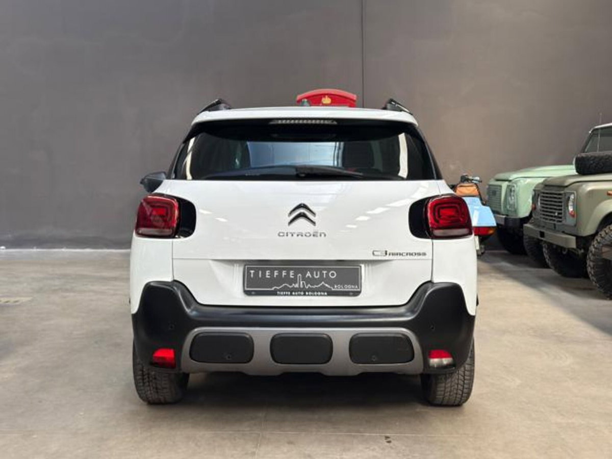 Citroen C3 Aircross PureTech 82 Shine (5)