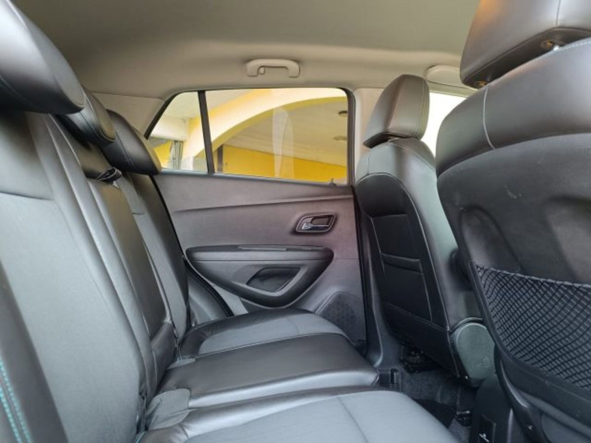 Chevrolet Trax 1.7 diesel FWD aut. LT (14)