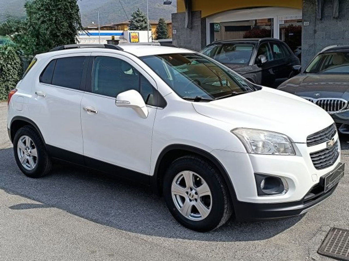 Chevrolet Trax 1.7 diesel FWD aut. LT (16)