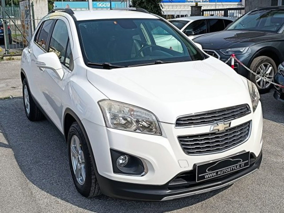 Chevrolet Trax 1.7 diesel FWD aut. LT (17)