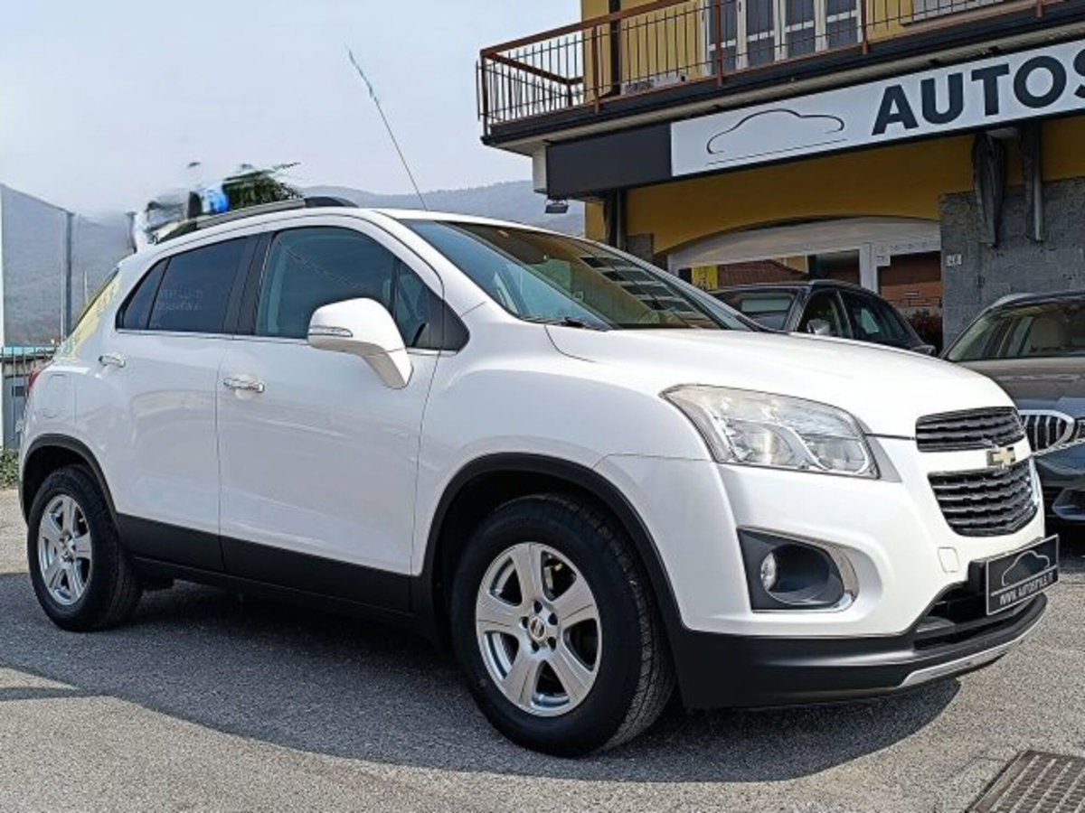 Chevrolet Trax 1.7 diesel FWD aut. LT (19)