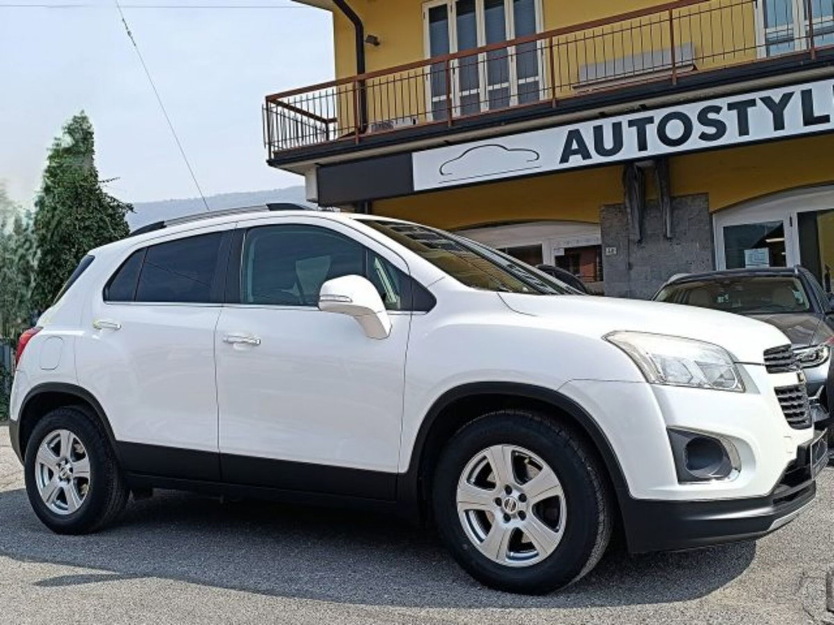 Chevrolet Trax 1.7 diesel FWD aut. LT (20)