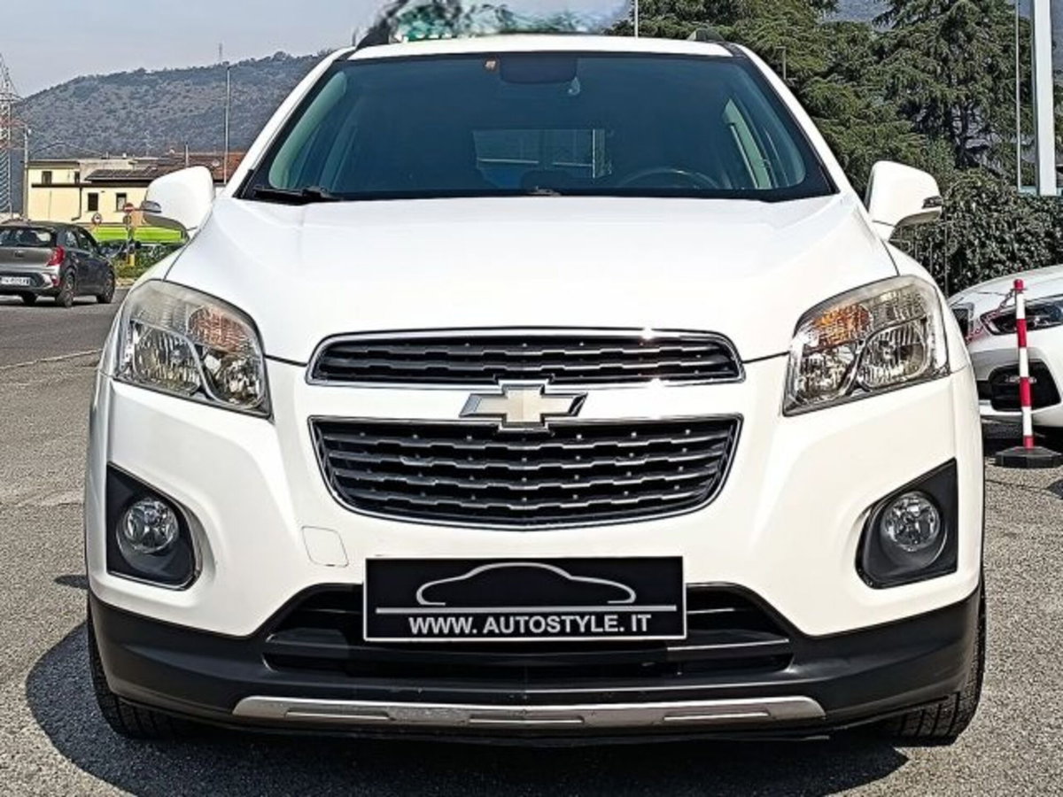 Chevrolet Trax 1.7 diesel FWD aut. LT (3)