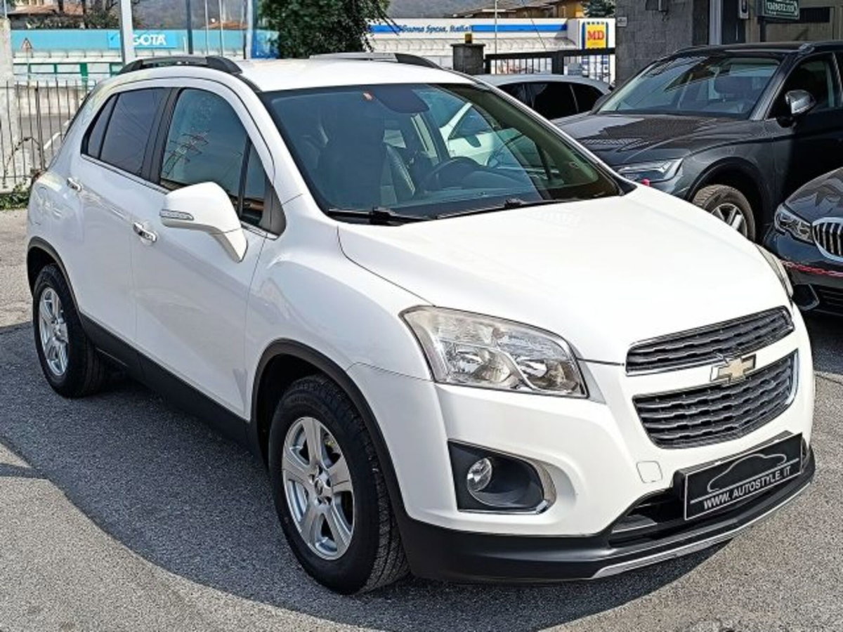 Chevrolet Trax 1.7 diesel FWD aut. LT (4)