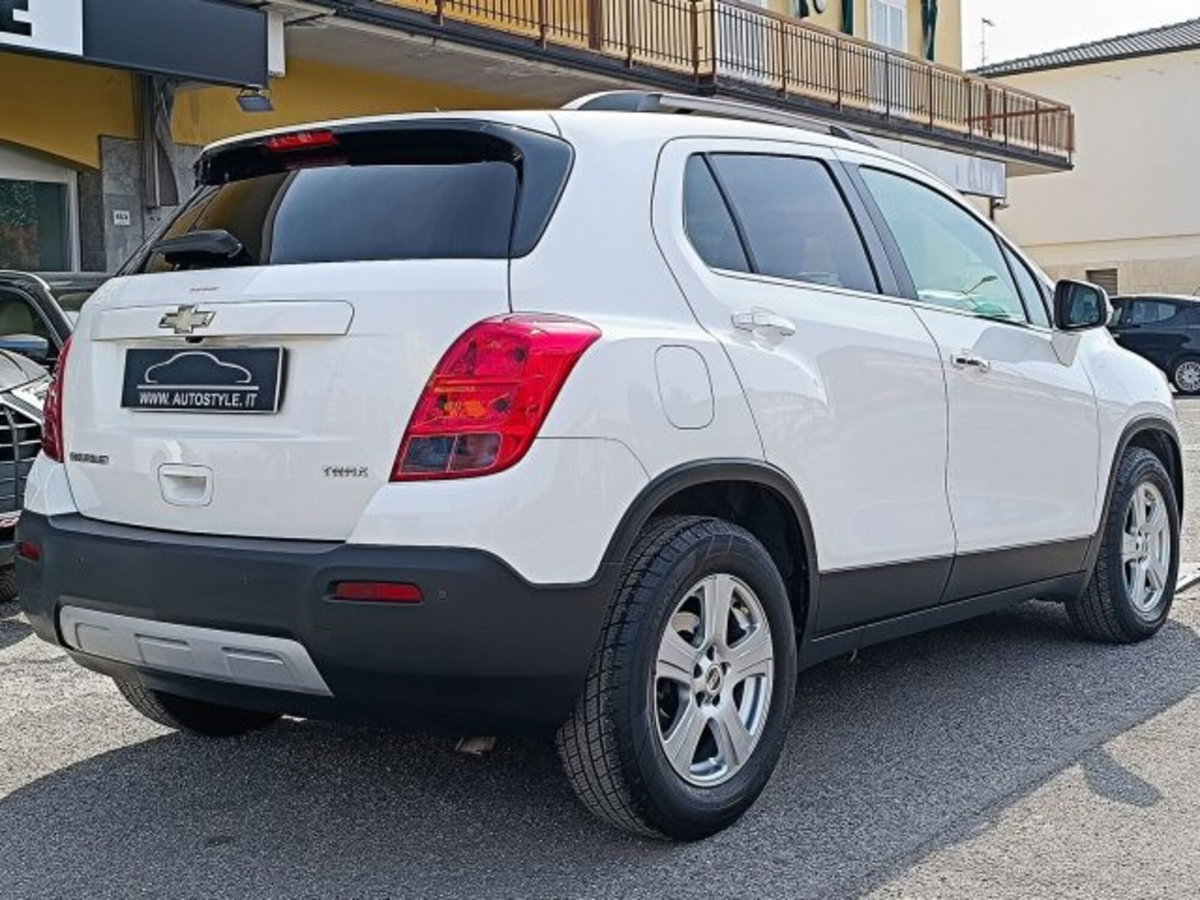 Chevrolet Trax 1.7 diesel FWD aut. LT (7)