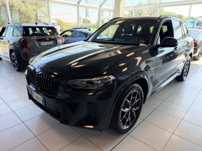 BMW X3 xdrive20d mhev 48V Msport auto usata