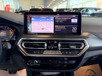 BMW X3 xdrive20d mhev 48V Msport auto (13)