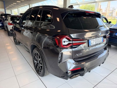 BMW X3 xdrive20d mhev 48V Msport auto (2)