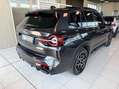 BMW X3 xdrive20d mhev 48V Msport auto (4)