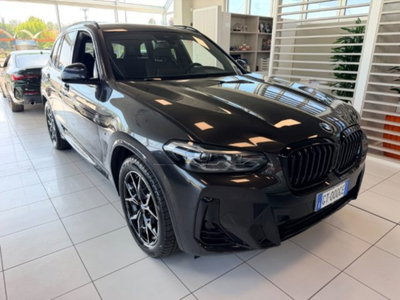 BMW X3 xdrive20d mhev 48V Msport auto (5)