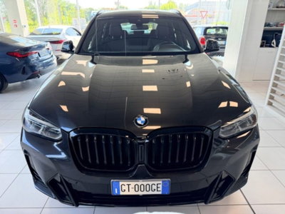 BMW X3 xdrive20d mhev 48V Msport auto (6)