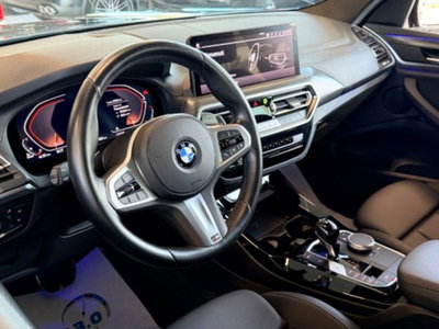 BMW X3 xdrive20d mhev 48V Msport auto (7)