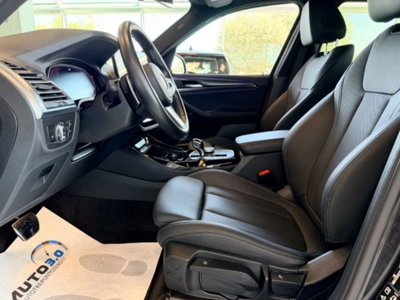 BMW X3 xdrive20d mhev 48V Msport auto (8)