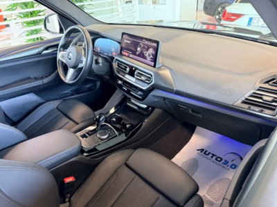 BMW X3 xdrive20d mhev 48V Msport auto (9)