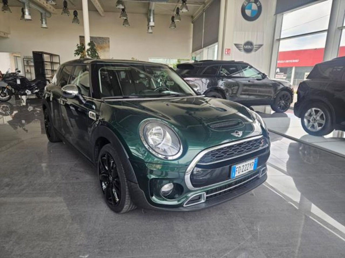 MINI Mini Clubman 2.0 Cooper SD Business Clubman ALL4 Automatica
