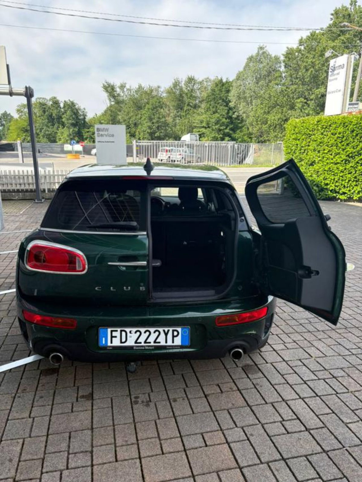 MINI Mini Clubman 2.0 Cooper SD Business Clubman ALL4 Automatica (11)