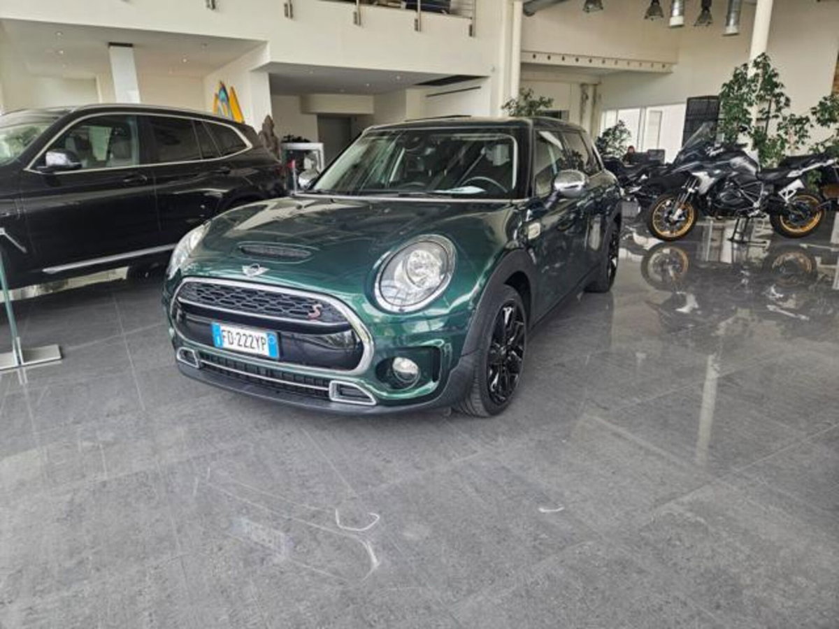 MINI Mini Clubman 2.0 Cooper SD Business Clubman ALL4 Automatica (2)