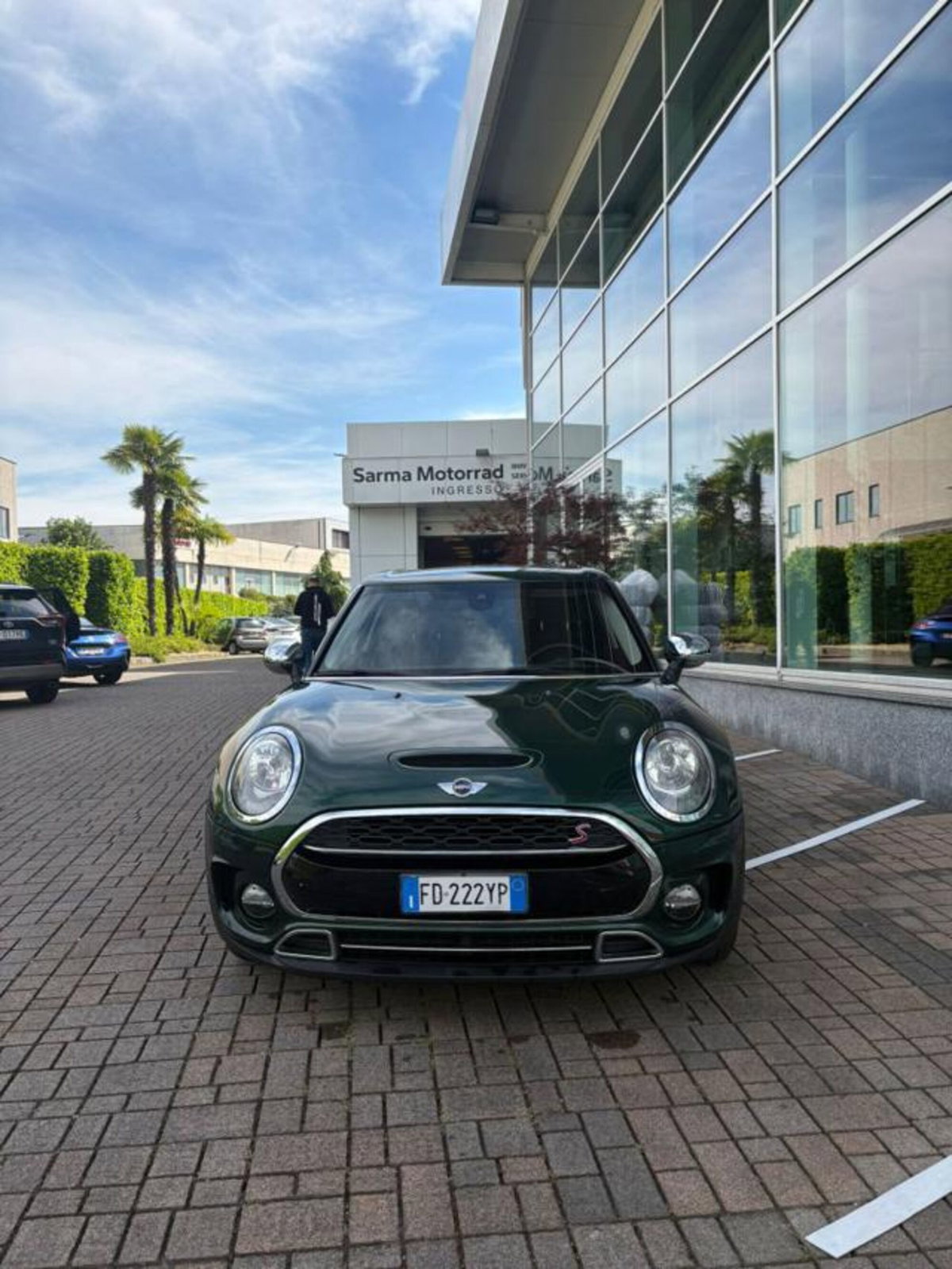 MINI Mini Clubman 2.0 Cooper SD Business Clubman ALL4 Automatica (7)