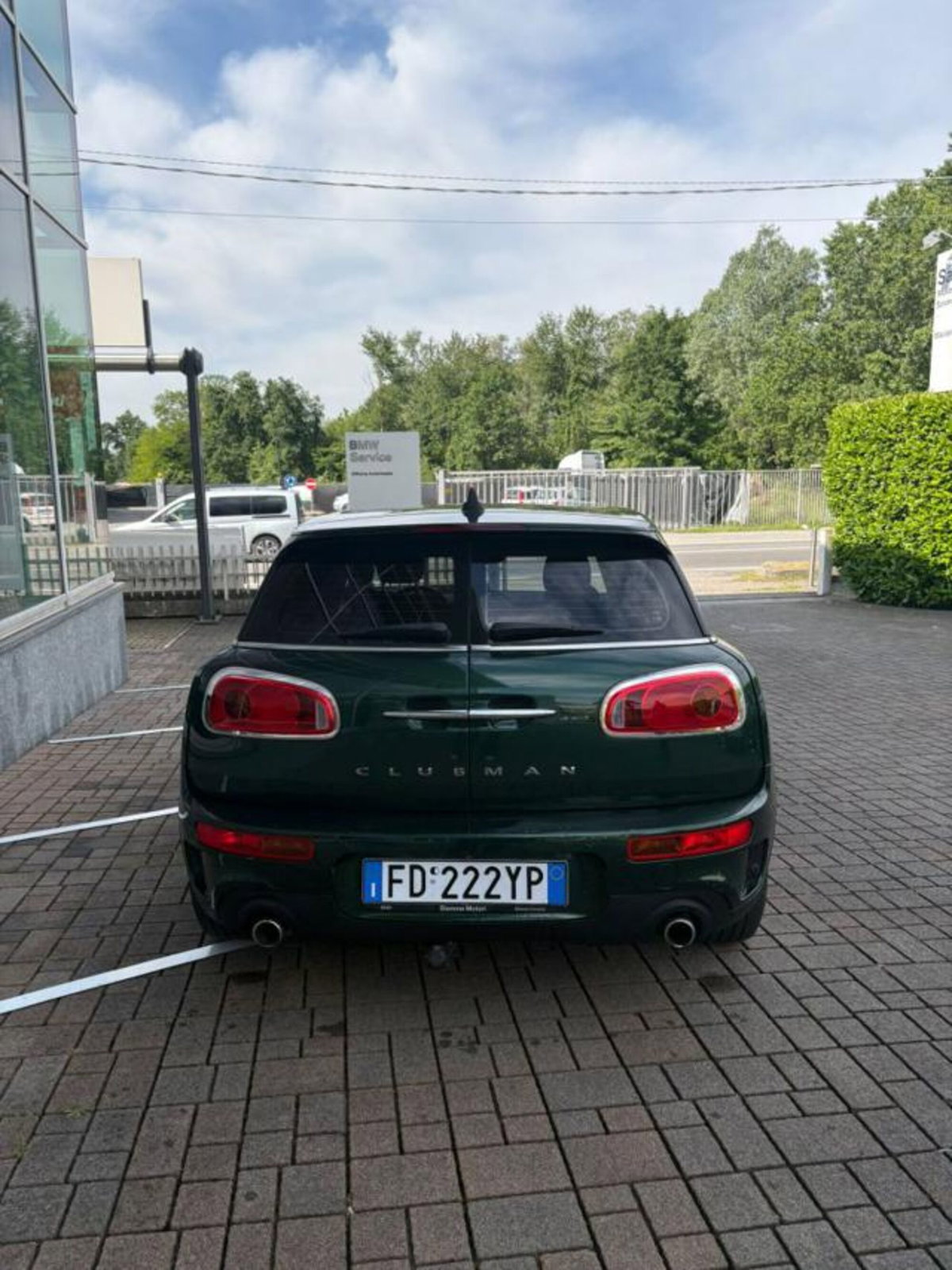 MINI Mini Clubman 2.0 Cooper SD Business Clubman ALL4 Automatica (8)