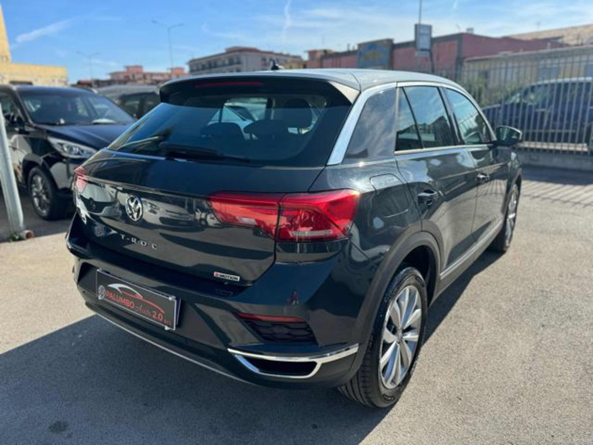 Volkswagen T-Roc 2.0 tdi R-Line 4motion 150cv dsg (4)