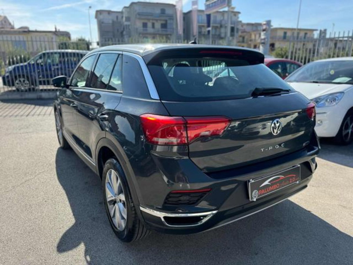 Volkswagen T-Roc 2.0 tdi R-Line 4motion 150cv dsg (6)