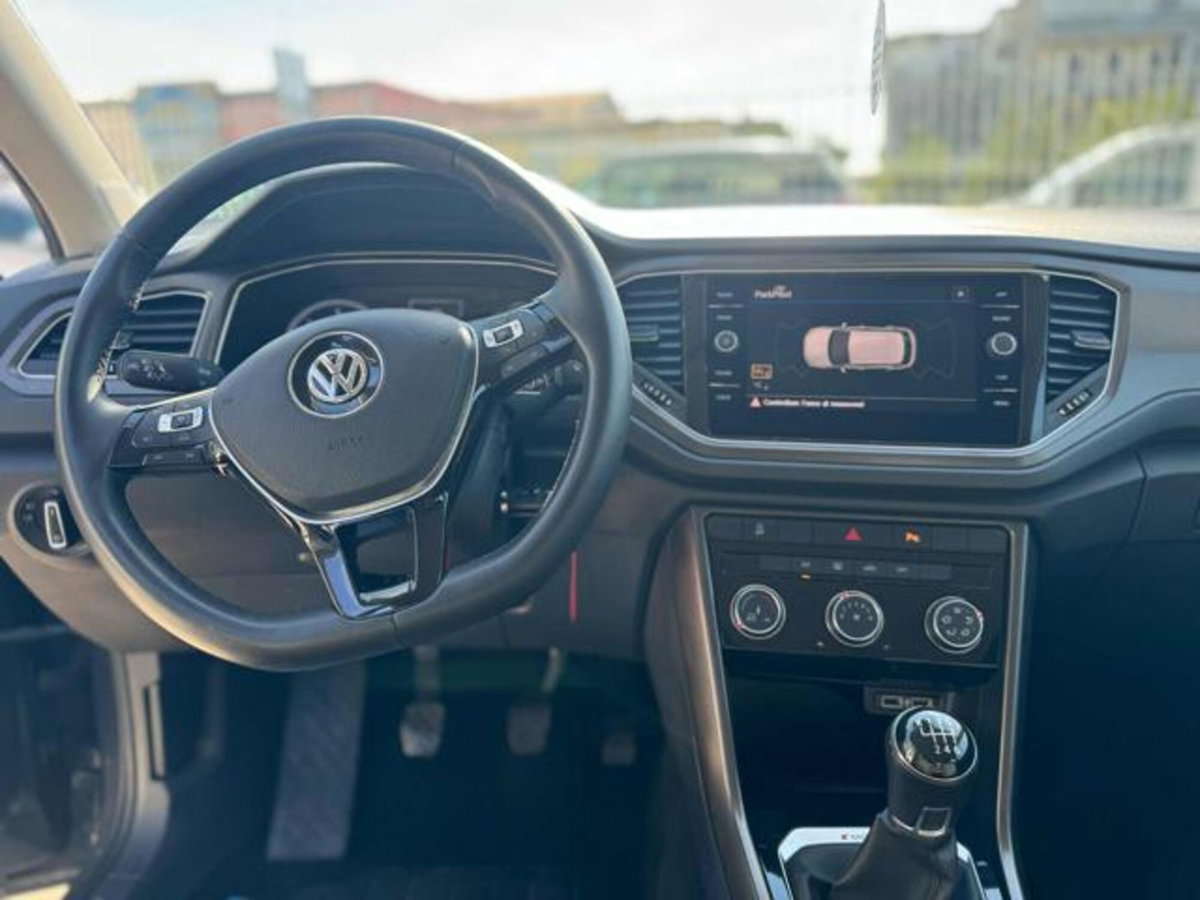 Volkswagen T-Roc 2.0 tdi R-Line 4motion 150cv dsg (9)