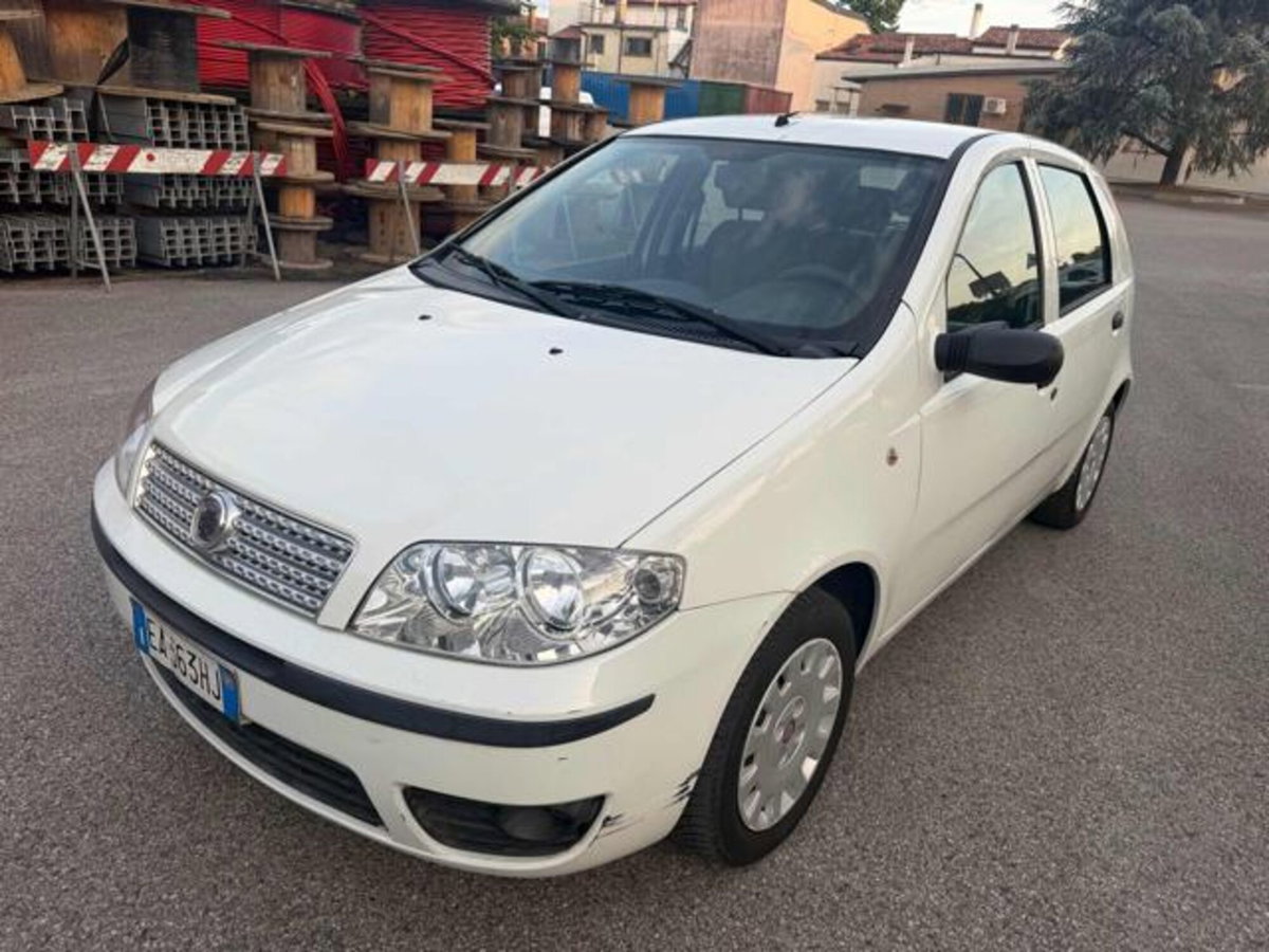 Fiat Punto Classic 1.2 5 porte Active GPL (3)