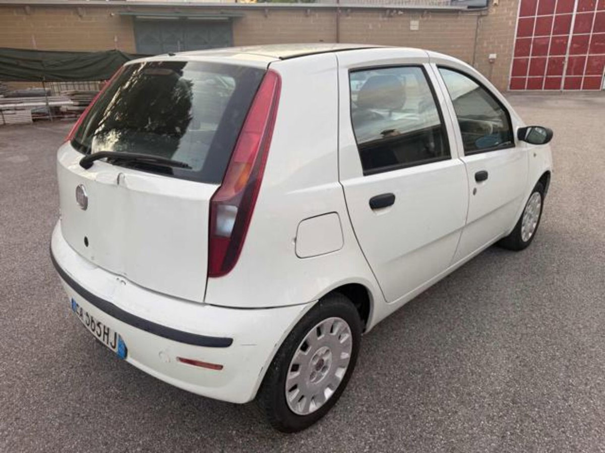 Fiat Punto Classic 1.2 5 porte Active GPL (8)