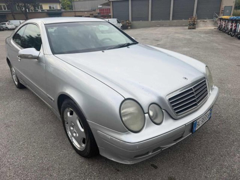 Mercedes-Benz CLK 200 cat Elegance