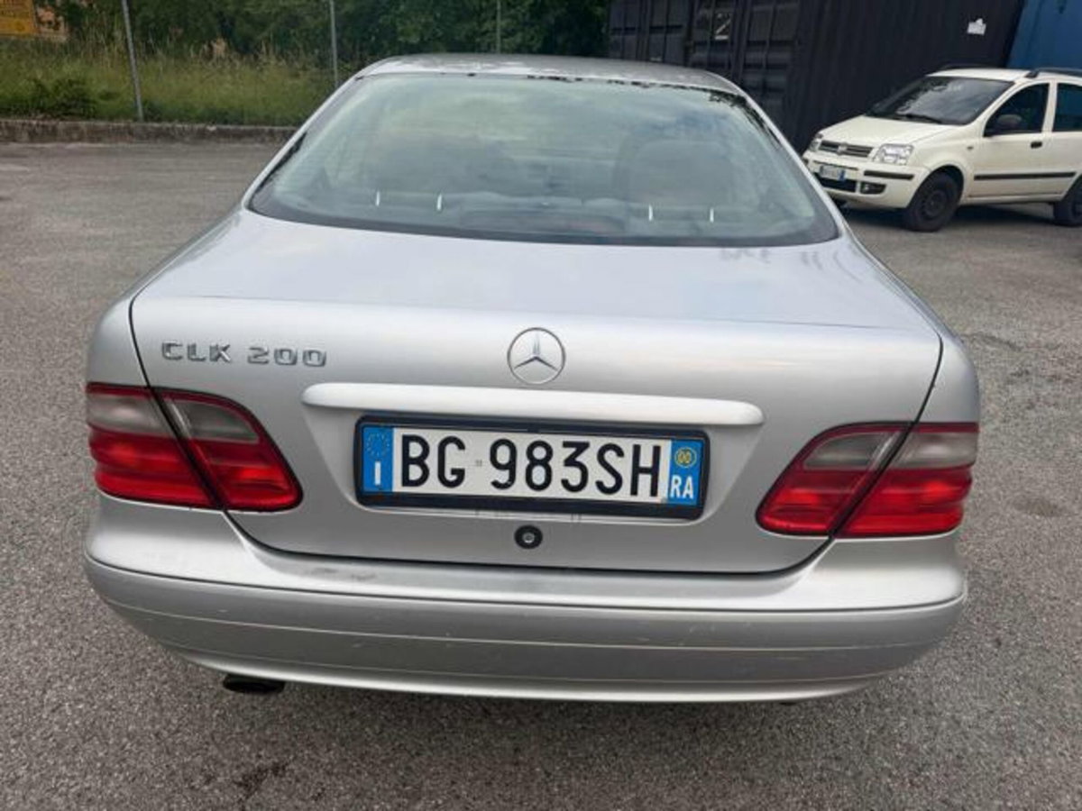 Mercedes-Benz CLK 200 cat Elegance (6)