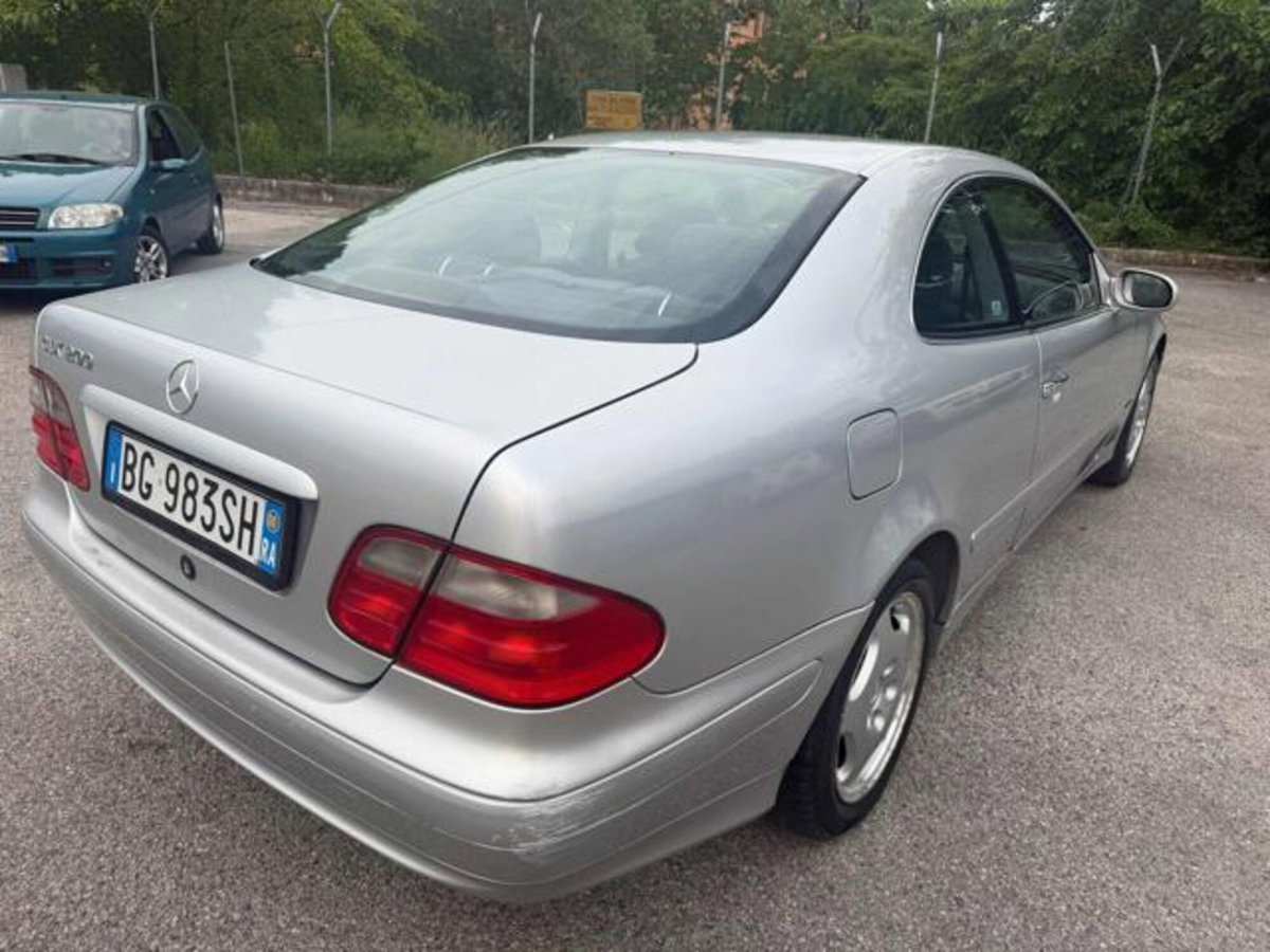 Mercedes-Benz CLK 200 cat Elegance (7)