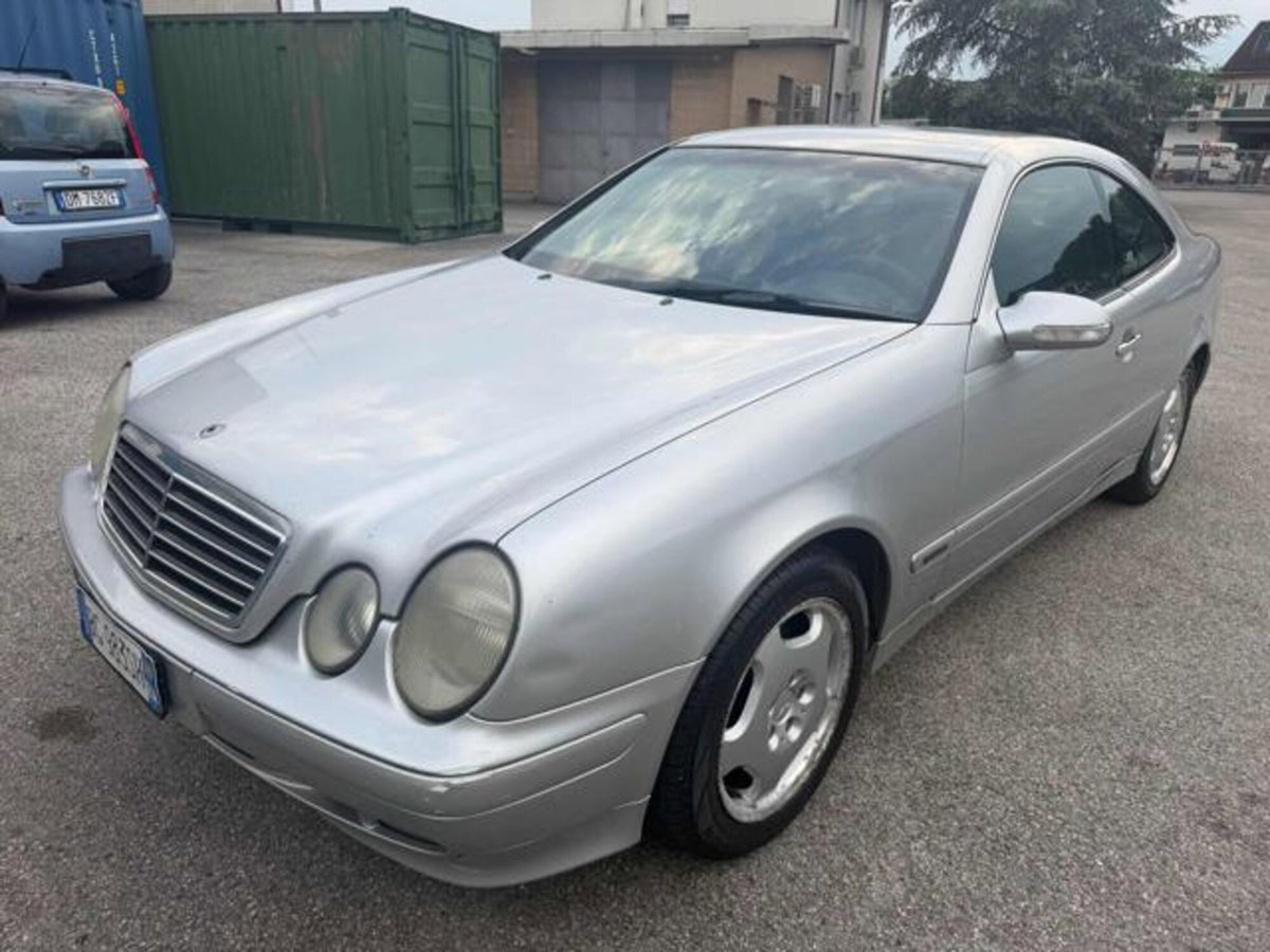 Mercedes-Benz CLK 200 cat Elegance