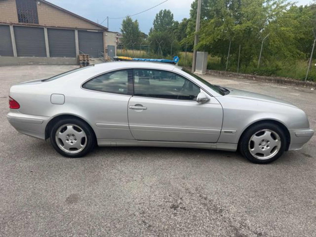 Mercedes-Benz CLK 200 cat Elegance (10)