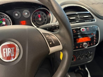 Fiat Punto Evo 1.3 Mjt 90 CV 5 porte Dualogic Sport (10)