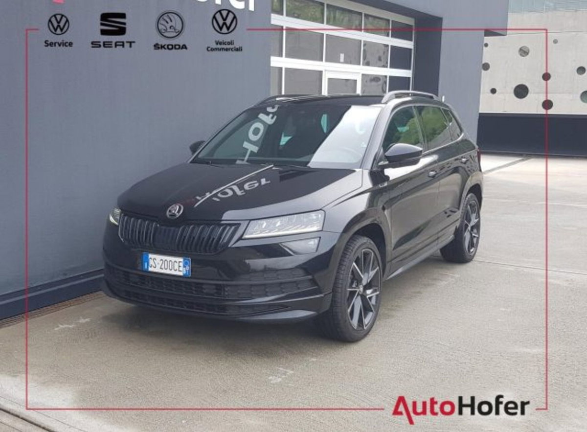 Skoda Karoq 2.0 TDI SCR 190 CV 4x4 DSG SportLine