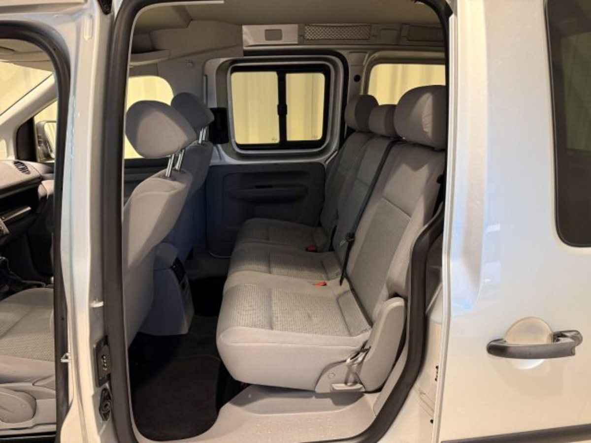 Volkswagen Veicoli Commerciali Caddy 1.9 TDI 105CV 5p. Life (5)