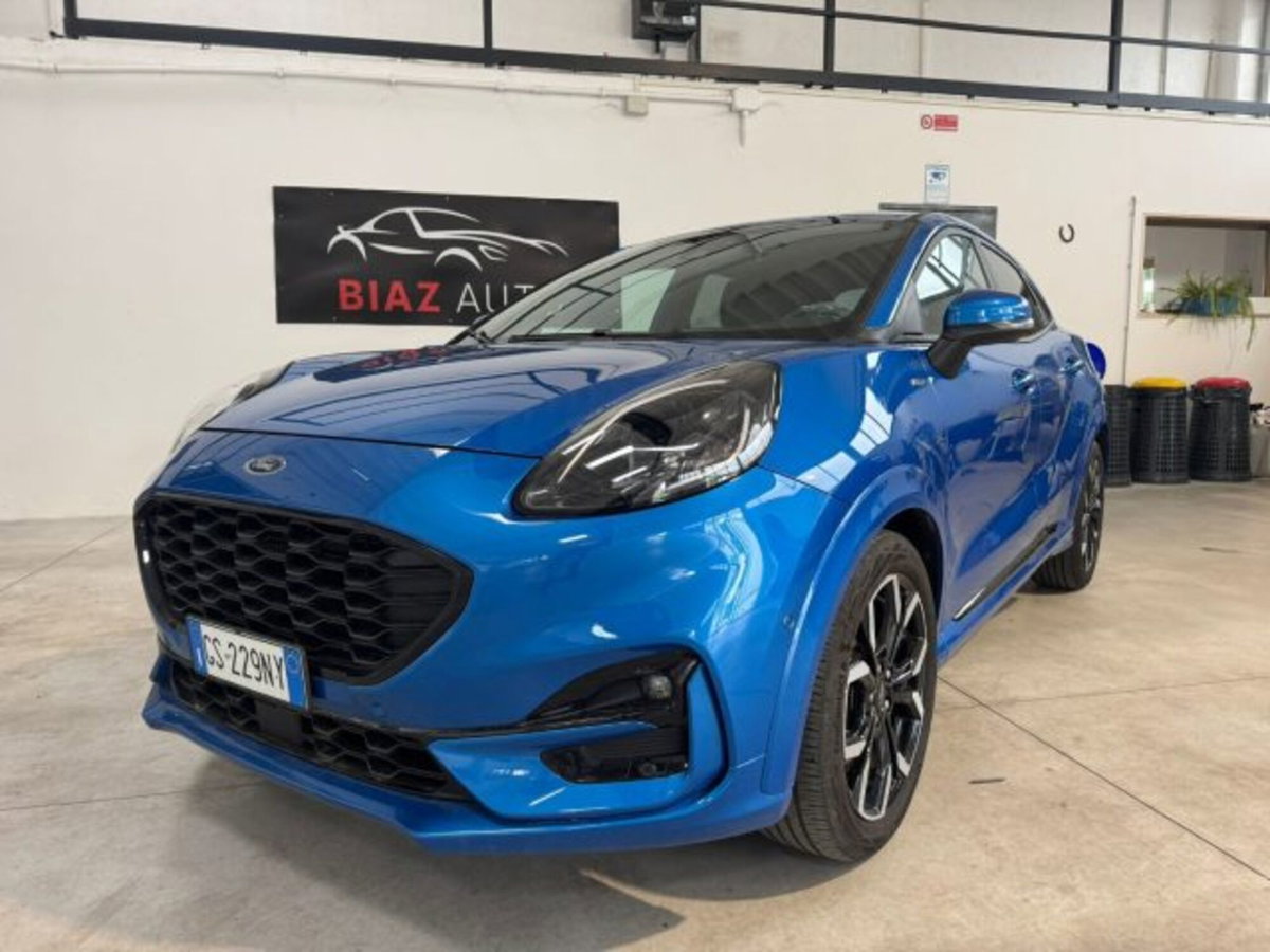 Ford Puma 1.0 EcoBoost Hybrid 125 CV S&S aut. ST-Line X