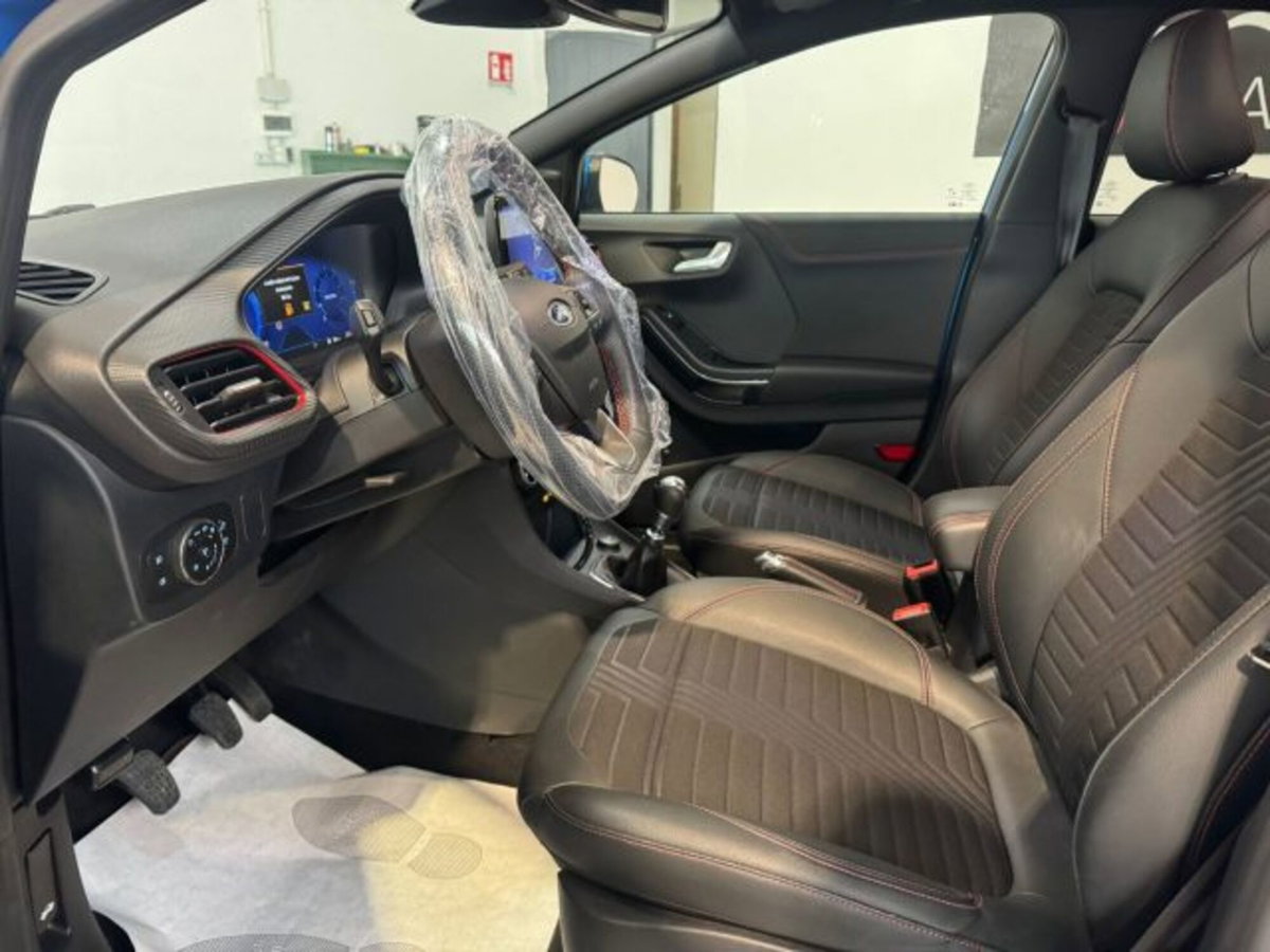 Ford Puma 1.0 EcoBoost Hybrid 125 CV S&S aut. ST-Line X (11)