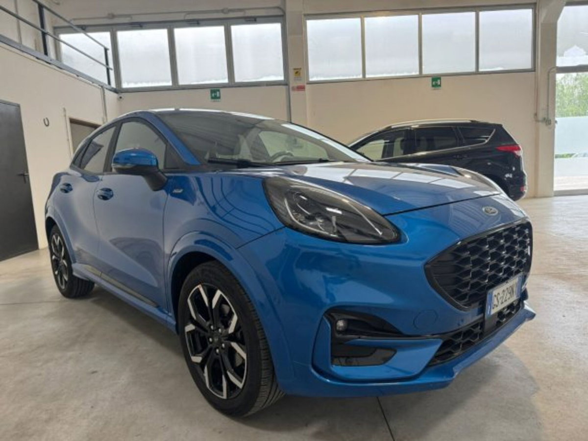 Ford Puma 1.0 EcoBoost Hybrid 125 CV S&S aut. ST-Line X (2)