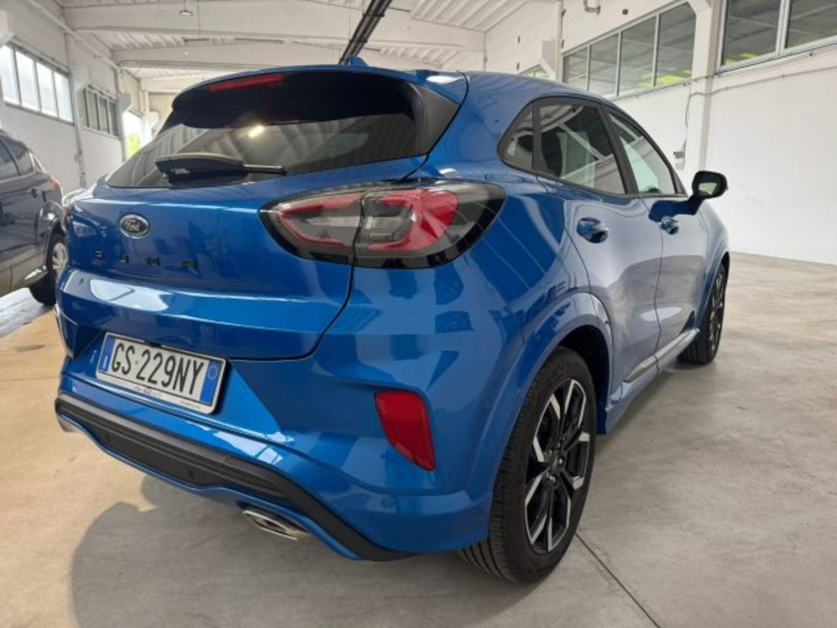 Ford Puma 1.0 EcoBoost Hybrid 125 CV S&S aut. ST-Line X (4)