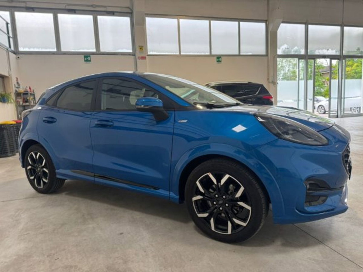 Ford Puma 1.0 EcoBoost Hybrid 125 CV S&S aut. ST-Line X (5)