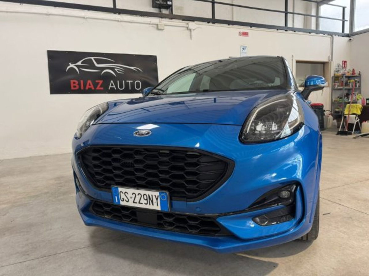 Ford Puma 1.0 EcoBoost Hybrid 125 CV S&S aut. ST-Line X (6)