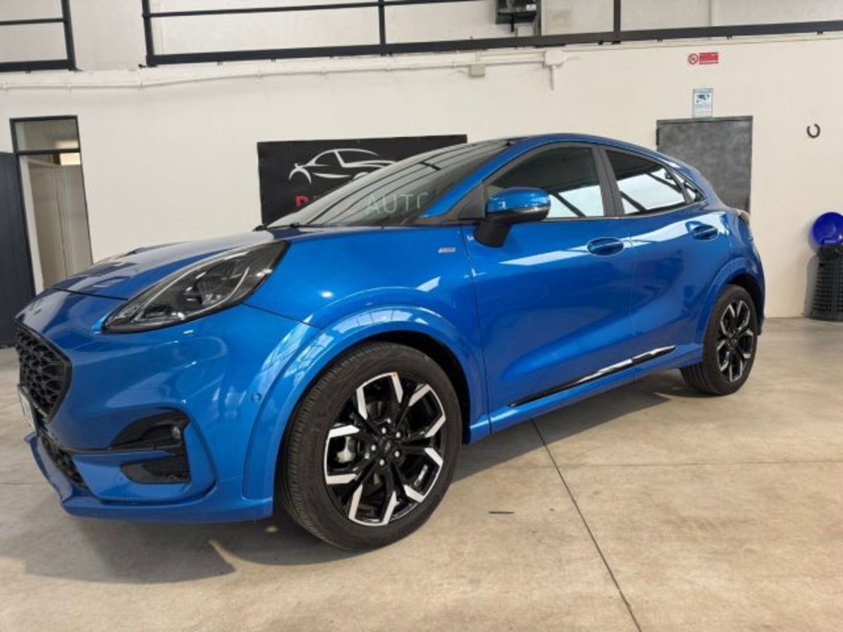 Ford Puma 1.0 EcoBoost Hybrid 125 CV S&S aut. ST-Line X (7)