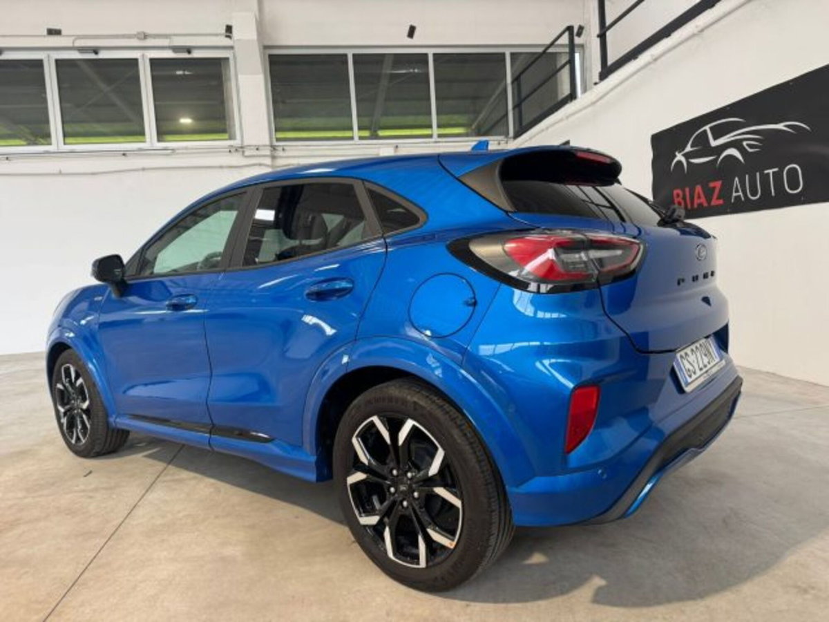 Ford Puma 1.0 EcoBoost Hybrid 125 CV S&S aut. ST-Line X (8)
