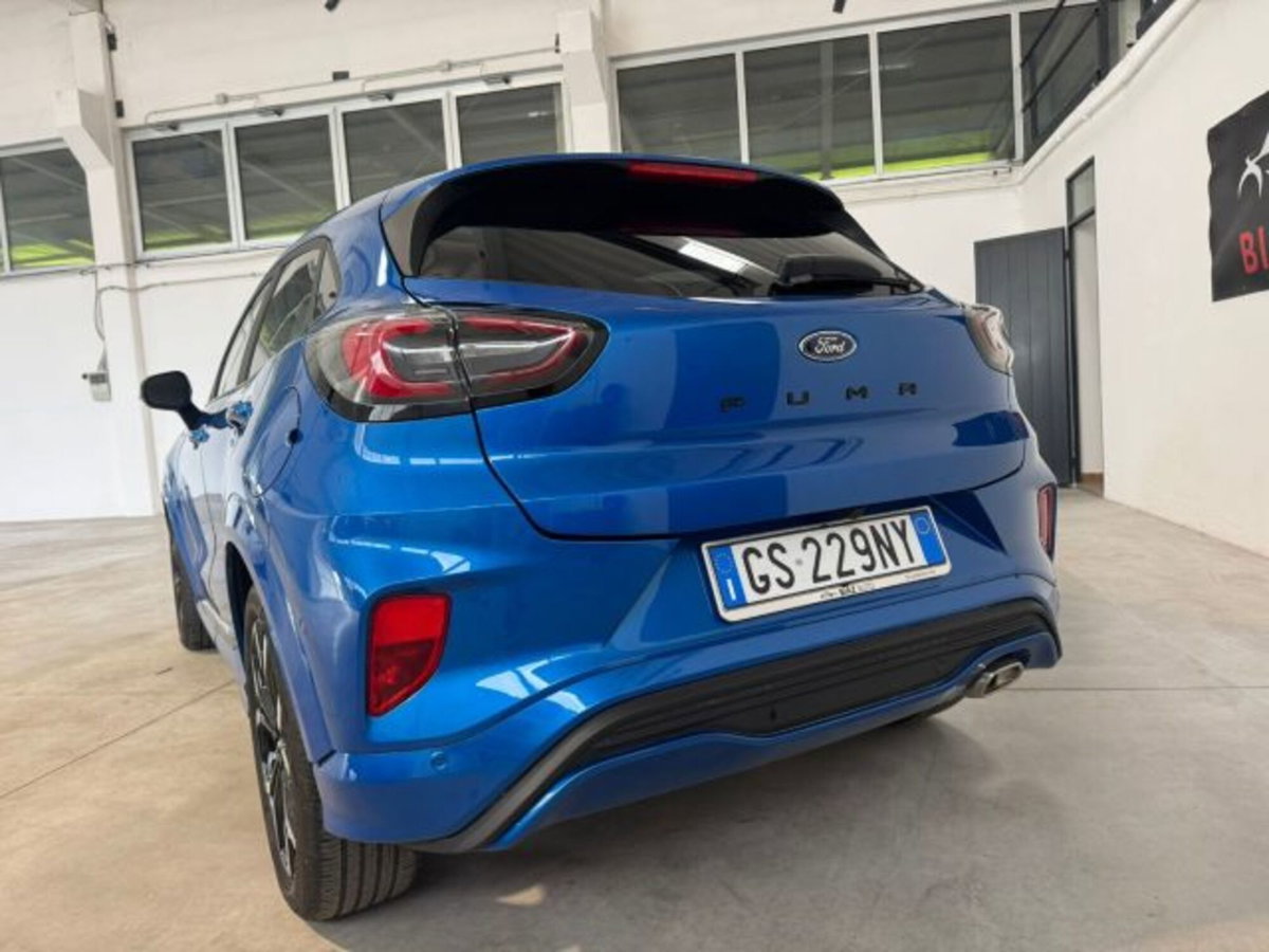 Ford Puma 1.0 EcoBoost Hybrid 125 CV S&S aut. ST-Line X (9)