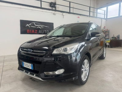 Ford Kuga 2.0 TDCI 180 CV S&S 4WD Powershift Titanium X usata