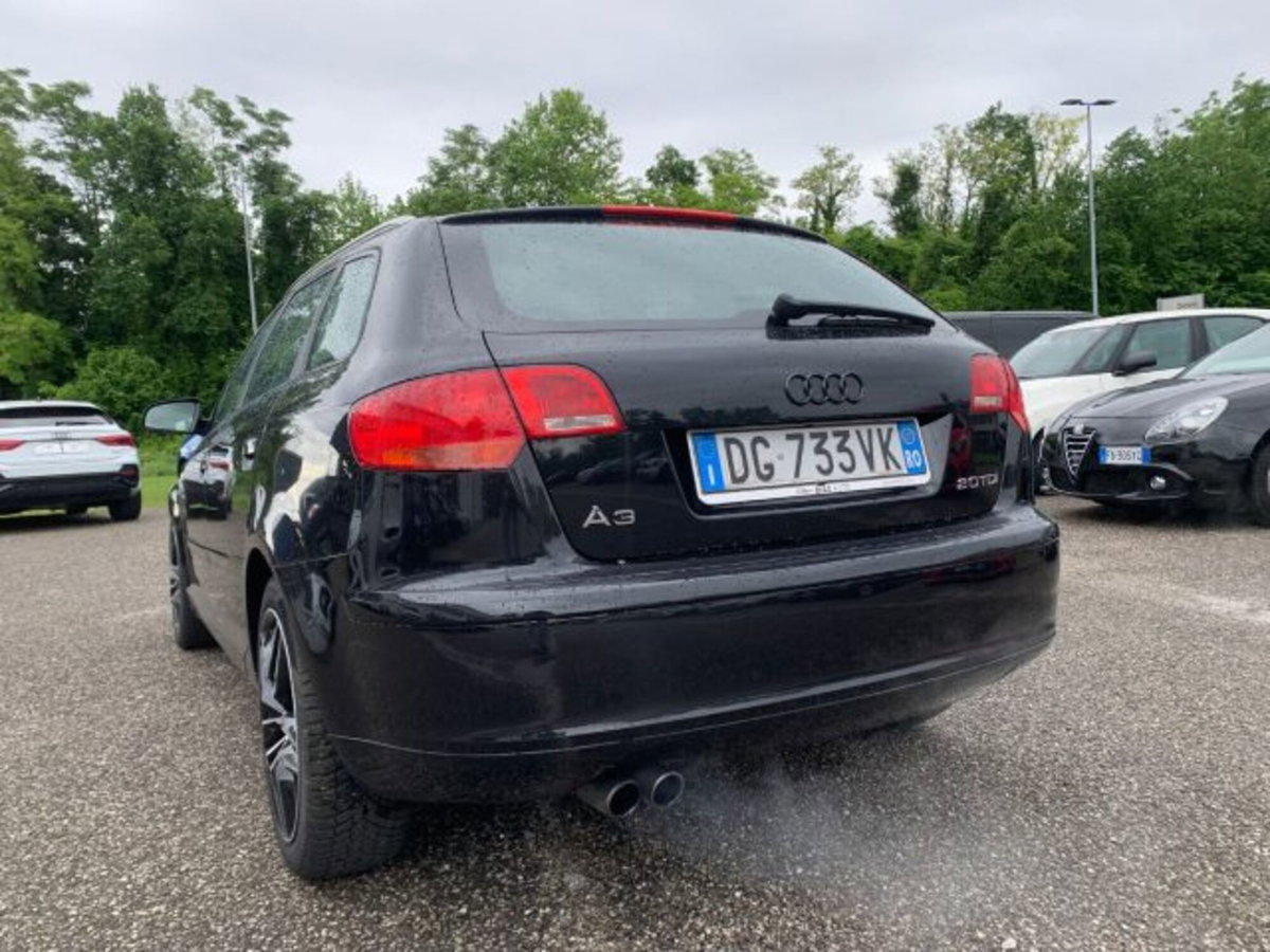 Audi A3 Sportback 2.0 TDI 170 CV F.AP. Ambiente (5)