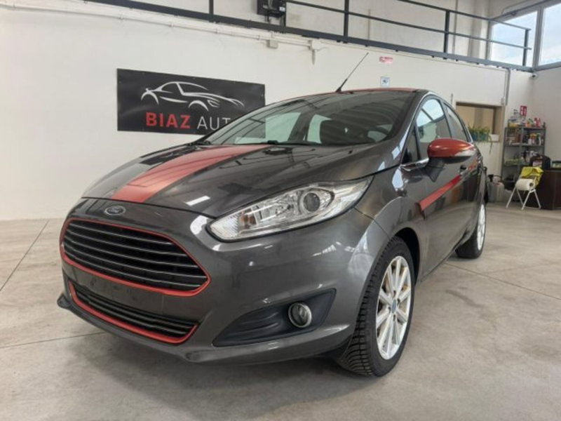 Ford Fiesta 1.0 EcoBoost 100CV 5 porte Titanium